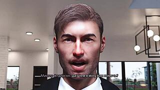 In Freshwomen part 6 gameplay, the big-titted whore sucks, gets assfucked, and receives a cumshot outdoors.