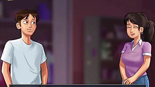 Summertime saga episode 143 unfolds