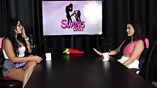 A perfect gangbang for Karen Goncalves' fantasies