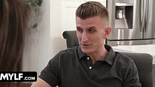 Hot Fitness Milf Riley Jacobs Fucks Young Photographer And Swallows Cumshot