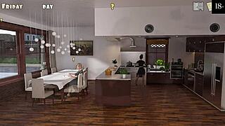 check out this complete gameplay of my cute roommate 2 part 3