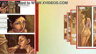 savita bhabhi loses her virginity in this animated comic adventure
