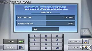 Summertime Saga: Mature gets creampie in pussy e2 13 😏