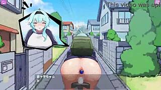 takeaway delivery person with huge tits and curvy body