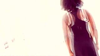 africangf fucking hot black real estate agent during house showing