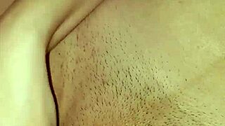 morning fun with wet cock in early light