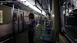 Episode 1 of My Lust Wish: Innocent College Girl's Wet Dream on the Train