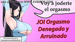 i'm gonna fuck you repeatedly until you can't take it anymore, spanish joi audio