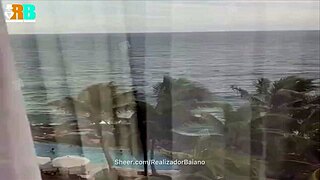 Brazilian Bull Humiliates Cuckold With Big Cock Anal