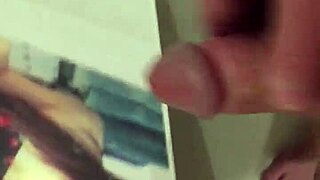 Watch Amberly II Get a Cum Tribute!