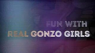 perfect blonde babe enjoys hard and fast action in lingerie