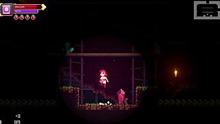 scarlet maiden playthrough part 3: challenging the third floor boss. can we reach the unexplored area?