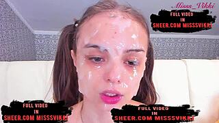 i love having webcam fun when parents are away