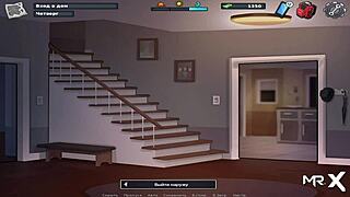 Summertime Saga: Mature gets creampie in pussy e2 13 😏