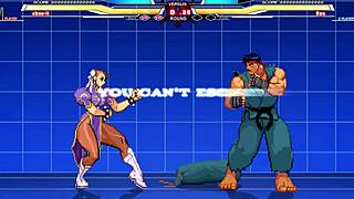 Chunli Battles Long in Steamy Action