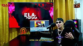 ruan shows his cock to lary cubas in public casting