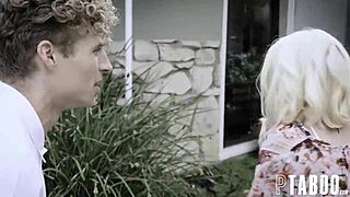 Alexis Fawx and Arya Fae cum on stepson! 😈