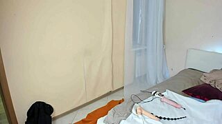 i feel the unicorn girl's anal masturbation party with toys and natural tits