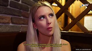 Stepmom tests virgin stepson in family therapy gay check.