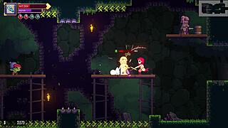 scarlet maiden playthrough part 3: challenging the third floor boss. can we reach the unexplored area?