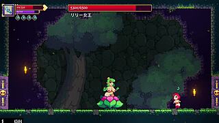 scarlet maiden playthrough part 3: challenging the third floor boss. can we reach the unexplored area?