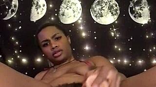 lolabug creams on dildo in pink bikini