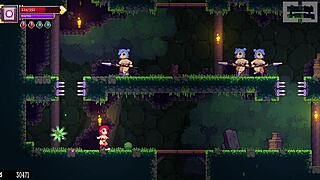 scarlet maiden playthrough part 3: challenging the third floor boss. can we reach the unexplored area?