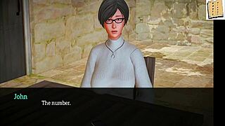 in my new family, the old hentai characters explore small tits and erotic scenes