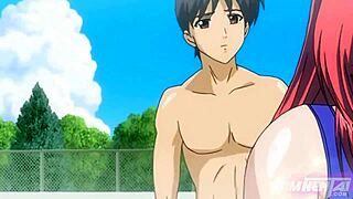 yo, my friend is super hot, i’m obsessed with sucking her juicy tits in anime hentai!