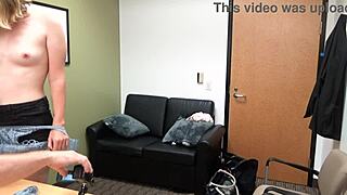 Hey, ever seen Lana Rey lose her virginity on a casting couch?