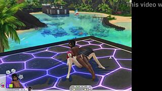 futas and shemales have sex and fun in sims 4