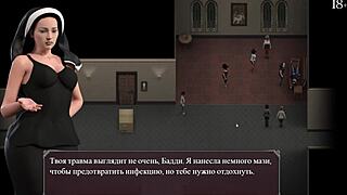 Watch the complete gameplay of lust epidemic part 21 featuring jacuzzi and gym scenes.