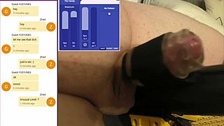 i exposed myself online, strangers jerked me off four times