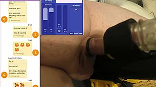 i exposed myself online, strangers jerked me off four times