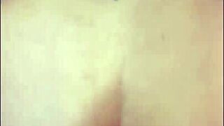 my friend hid under the desk, then we fucked hard and sloppy