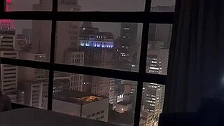 romantic encounter with kissing and touching