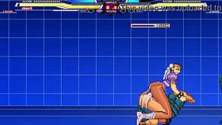 Chunli Battles Long in Steamy Action