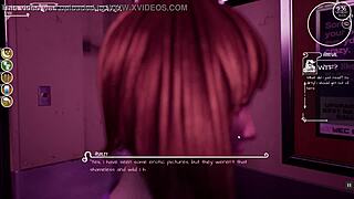 Episode 1 of My Lust Wish: Innocent College Girl's Wet Dream on the Train