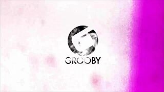 Black-Tgirls Sweetz talking dirty while licking ass and getting sloppy