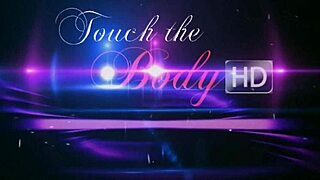 Cougar brunette gives erotic handjob massage to arab lover's penis