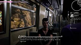 Episode 1 of My Lust Wish: Innocent College Girl's Wet Dream on the Train