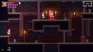 scarlet maiden playthrough part 3: challenging the third floor boss. can we reach the unexplored area?