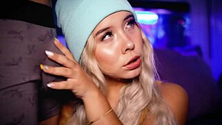 colombian couple teasing each other