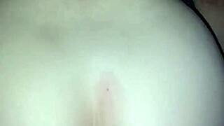 Latina amateur wets cock moaning during gay fucking