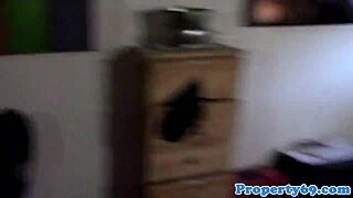 Realtor beauty rides dick for sale 😈