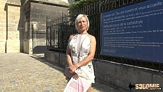 Kim Milf Coquine et Pulpeuse Takes Hard Anal Banging in French Scene