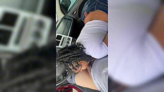 Oh man, my stepnephew took me for a walk, but we ended up fucking 😳 hope my husband doesn't find out