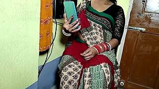 Bhabhi’s Lover Joins for a Hard and Dirty Creampie Fuck