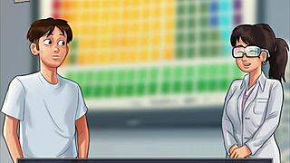 Summertime saga episode 143 unfolds