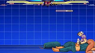 Chunli Battles Long in Steamy Action